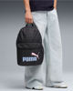Immagine di PUMA - ZAINO + BORSELLO NERO PHASE BACKPACK LOGO CELESTE E ROSA,  092190-02
