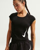Immagine di T-SHIRT MM SWOOSH RUN BLACK