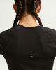 Immagine di T-SHIRT MM SWOOSH RUN BLACK