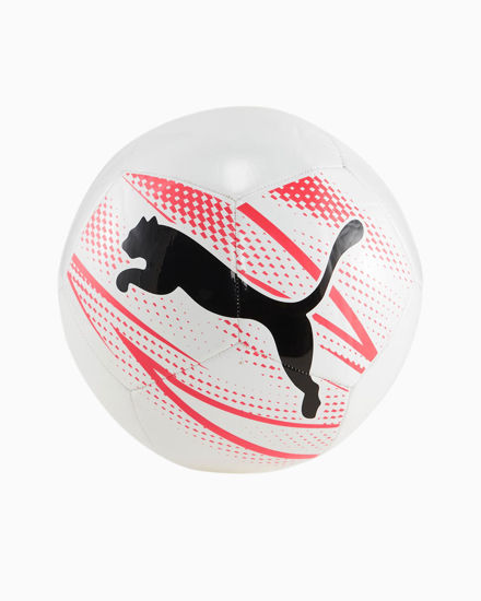 Immagine di PUMA - PALLONE DA CALCIO BIANCO E ROSSO CON LOGO NERO - ATTACANTO MISURA 5, 08407301
