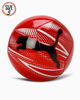 Immagine di PUMA - PALLONE DA CALCIO ROSSO E BIANCO CON LOGO NERO - ATTACANTO MISURA 5, 084073-11