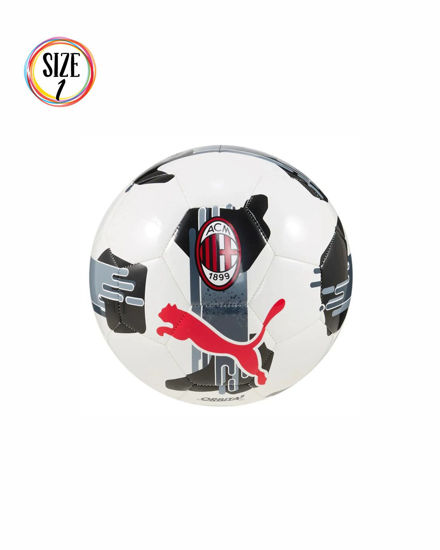 Immagine di PUMA - PALLONE ACM MILAN MINI  BIANCO NERO E GRIGIO MISURA 1, 084451-01