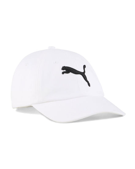 Immagine di PUMA - CAPPELLO JUNIOR  ESSENTIAL CAT BASEBALL CAP BIANCO, 026114-02