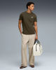 Immagine di PUMA - T-SHIRT VERDE OLIVA ESSENTIAL 2 COLOR SMALL LOGO DA UOMO, 684717-70