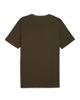 Immagine di PUMA - T-SHIRT VERDE OLIVA ESSENTIAL 2 COLOR SMALL LOGO DA UOMO, 684717-70
