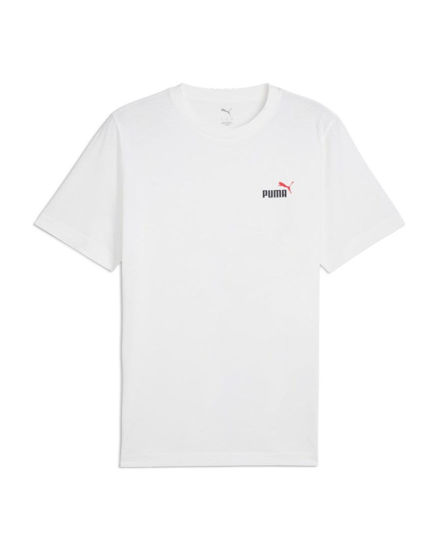 Immagine di PUMA - T-SHIRT BIANCA  ESSENTIAL 2 COLOR SMALL LOGO DA UOMO, 684717-57