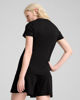 Immagine di PUMA - T-SHIRT NERA ESSENTIAL ELEVATED RIB DA DONNA , 685021-01