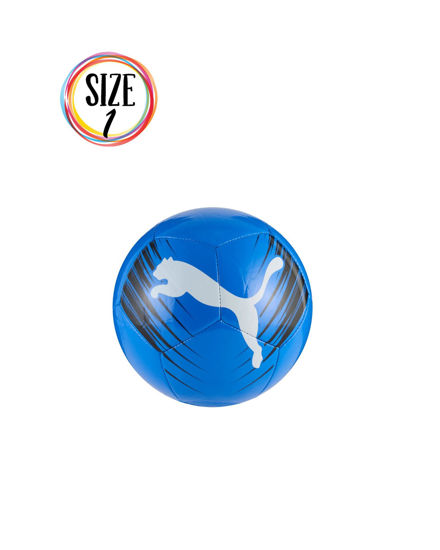 Immagine di PUMA – PALLONE MINI ATTACANTO  BLU E NERO CON LOGO BIANCO MISURA 1 , 084741-02