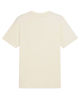 Immagine di PUMA - T-SHIRT MEZZA MANICA BEIGE ESSENTIAL + TEXTURED FOIL BIG LOGO DA DONNA, 692160-87
