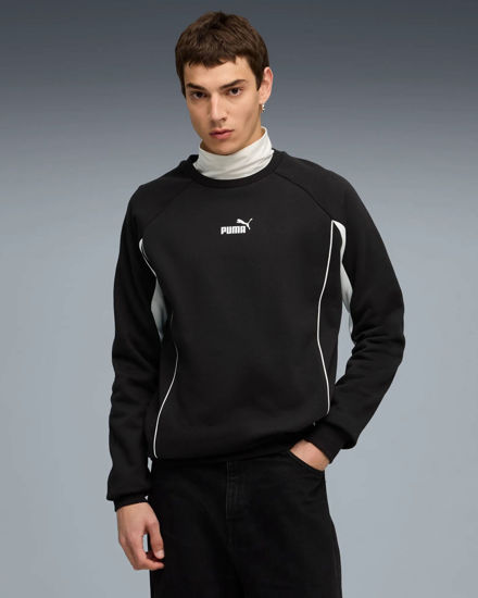 Immagine di PUMA - FELPA DA UOMO NERA SPORT CREW, 688395-01