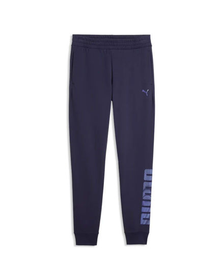Immagine di PUMA - PANTALONE VIOLA ESSENTIAL LOGO LAB METALLIC DA DONNA , 691831-64