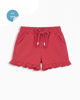 Immagine di AMERICAN RAP - Short bimba rosso con sbuffo
