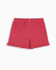 Immagine di AMERICAN RAP - Short bimba rosso con sbuffo