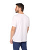 Immagine di BROKER'S - Tshirt manica corta bianca con stampa in cotone
