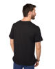 Immagine di BROKER'S - Tshirt manica corta nera con stampa in cotone