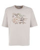 Immagine di KEITH HARING - Tshirt manica corta taupe in cotone