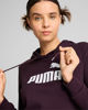 Immagine di PUMA - FELPA CON CAPPUCCIO ESSENTIAL LOGO HOODIE FL VIOLA DA DONNA, 586789-46
