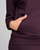 Immagine di PUMA - FELPA CON CAPPUCCIO ESSENTIAL LOGO HOODIE FL VIOLA DA DONNA, 586789-46