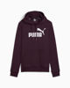Immagine di PUMA - FELPA CON CAPPUCCIO ESSENTIAL LOGO HOODIE FL VIOLA DA DONNA, 586789-46