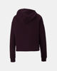 Immagine di PUMA - FELPA CON CAPPUCCIO VIOLA ESSENTIAL CROPPED LOGO DA DONNA, 586869-46