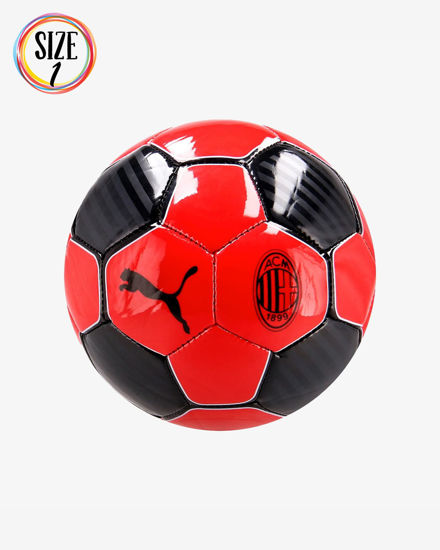 Immagine di PUMA - PALLONE AC MILAN ESSENTIAL   ROSSE E NERO MISURA 1, 084446-01