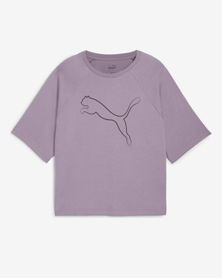 Immagine di PUMA - TSHIRT MOTION RELAXED TEE VIOLA DA DONNA  , 681774-30
