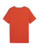 Immagine di PUMA - T-SHIRT JUNIOR ( 7-16 ANNI)  ARANCIONE ESSENTIAL +LOGO BIANCO - 681841-18