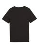 Immagine di PUMA - T-SHIRT JUNIOR ( 7-16 ANNI)  NERA ESSENTIAL +LOGO BIANCO - 681841-01