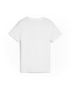 Immagine di PUMA - T-SHIRT JUNIOR ( 7-16 ANNI)  BIANCA ESSENTIAL +LOGO NERO - 681841-52