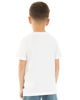 Immagine di PUMA - T-SHIRT JUNIOR ( 7-16 ANNI)  BIANCA ESSENTIAL +LOGO ROSSO - 681841-02