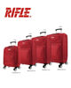 Immagine di RIFLE - TROLLEY ROSSO IN TESSUTO CON DOPPIA TASCA FRONTALE  E 4 RUOTE