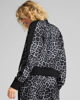 Immagine di PUMA - FELPA LEOPARD T7 LUXE AOP SHORT TRACK CON BANDE NERE DA DONNA , 632342-01