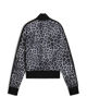 Immagine di PUMA - FELPA LEOPARD T7 LUXE AOP SHORT TRACK CON BANDE NERE DA DONNA , 632342-01