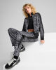 Immagine di PUMA - FELPA LEOPARD T7 LUXE AOP SHORT TRACK CON BANDE NERE DA DONNA , 632342-01