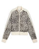 Immagine di PUMA - FELPA LEOPARD T7 LUXE AOP SHORT TRACK CON BANDE PANNA DA DONNA , 632342-31
