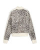 Immagine di PUMA - FELPA LEOPARD T7 LUXE AOP SHORT TRACK CON BANDE PANNA DA DONNA , 632342-31
