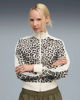Immagine di PUMA - FELPA LEOPARD T7 LUXE AOP SHORT TRACK CON BANDE PANNA DA DONNA , 632342-31