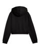 Immagine di PUMA - FELPA CON CAPPUCCIO JUNIOR (7-16 ANNI) ESSENTIAL 2 COLOR NO.1 LOGO NERA, 686072-51