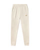 Immagine di PUMA - PANTALONE TUTA  BEIGE ESSENTIAL+TEXTURED FOIL LOGO DA DONNA, 692200-87