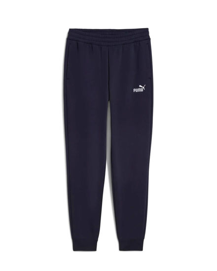 Immagine di PUMA - PANTALONE TUTA ESSENTIAL NO.1 LOGO SLIM BLU DA UOMO, 633841-16