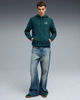 Immagine di PUMA - FELPA CON CAPPUCCIO ESSENTIAL SMALL N.1 LOGO  VERDE DA UOMO, 682575-75