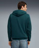 Immagine di PUMA - FELPA CON CAPPUCCIO ESSENTIAL SMALL N.1 LOGO  VERDE DA UOMO, 682575-75