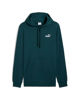 Immagine di PUMA - FELPA CON CAPPUCCIO ESSENTIAL SMALL N.1 LOGO  VERDE DA UOMO, 682575-75
