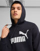 Immagine di PUMA - FELPA CON CAPPUCCIO BLU ESSENTIAL N.1 LOGO HD  DA UOMO, 682570-16