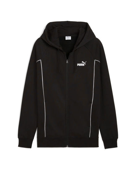Immagine di PUMA - FELPA CON CAPPUCCIO FULL ZIP SPORT FZ HD FL NERO DA UOMO, 688240-01