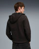 Immagine di PUMA - GIUBBINO CON CAPPUCCIO FULL ZIP NERA EVOSTRIPE FZ HD DA UOMO, 688231-01