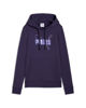 Immagine di PUMA - FELPA CON CAPPUCCIO VIOLA ESSENTIAL LOGO LAB METALLIC  ROSA  DA DONNA, 691829-64