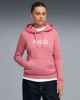 Immagine di PUMA - FELPA CON CAPPUCCIO ROSA ESSENTIAL LOGO LAB METALLIC    DA DONNA, 691829-25