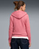 Immagine di PUMA - FELPA CON CAPPUCCIO ROSA ESSENTIAL LOGO LAB METALLIC    DA DONNA, 691829-25