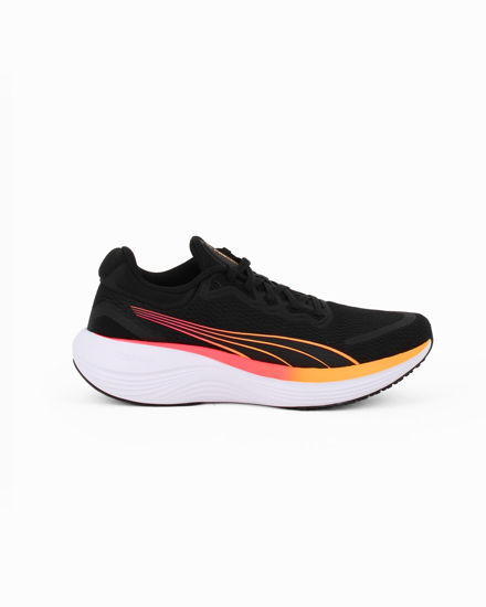 Immagine di PUMA SCEND PRO - SCARPA DA RUNNING NERA CON DETTAGLI FLUO DA UOMO, 378776-26